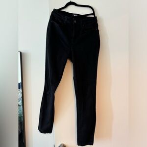 Paige Bombshell High Rise Skinny Jeans — Black, 29